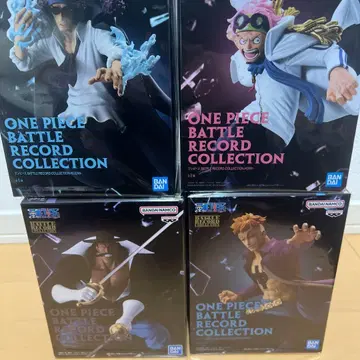 원피스 배틀 레코드 컬렉션 피규어 4체 세트