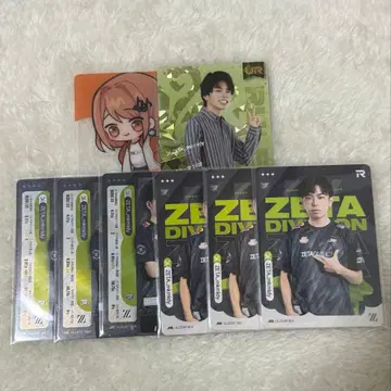 제5인격 ZETA 미코멜로 mkmldy IJL 카드 클리어 카드