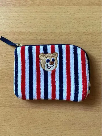 3 페이 테디 파우치