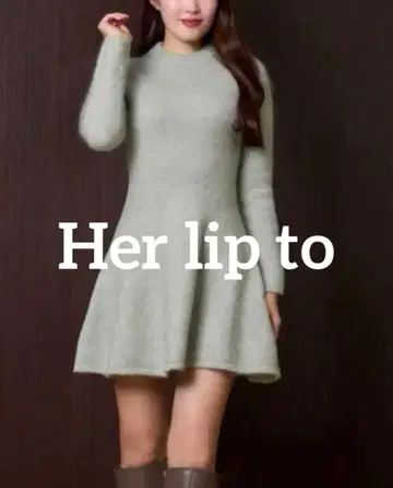 herlipto Twinkle Flare Mini Dress 원피스