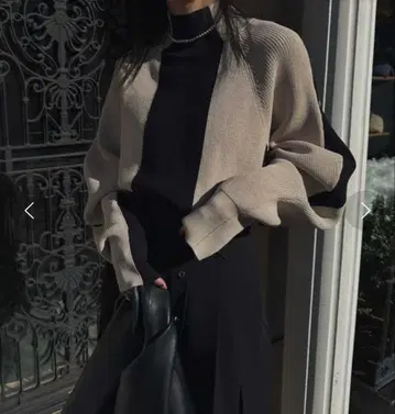 Ameri 아메리빈티지 WIDE STRIPE KNIT TOP