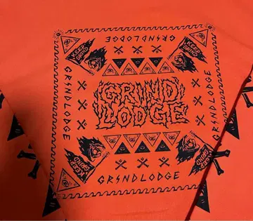 GRINDLODGE 긴팔 T셔츠