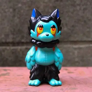 오오카미군 데빌맨ver. 소프트 비닐 아라이 키리코