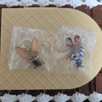 주토피아 메지루시 액세서리