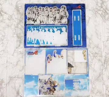 [ 새상품 ] 다이아몬드 A 아크릴 디오라마 아크릴 스탠드 세이도