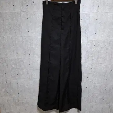 Louere 하이웨스트 와이드 팬츠