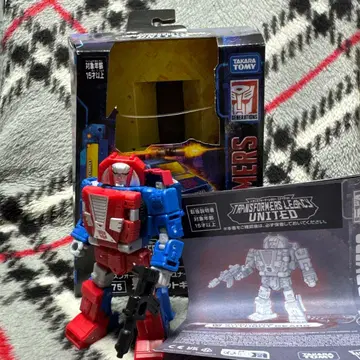 트랜스포머 레거시 TL 75 오토봇 기어즈