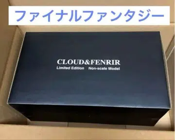 FFVIIAC 클라우드 & 펜릴 CLOUD & FENRIR 한정판 모델