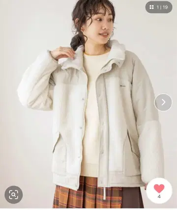 니코앤드 보아 플리스 포켓 자켓