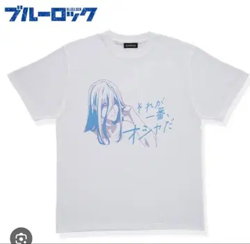 블루 록 오샤워드 셔츠 화이트