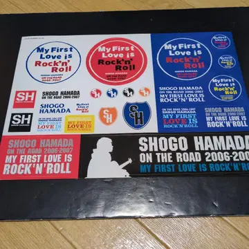 [ 미사용 ] 하마다 쇼고 ON THE ROAD 2006-2007 스티커