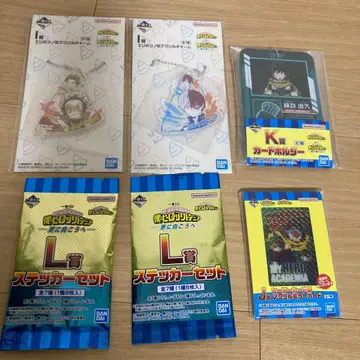 나의 히어로 아카데미아 I.K.J.L상 세트