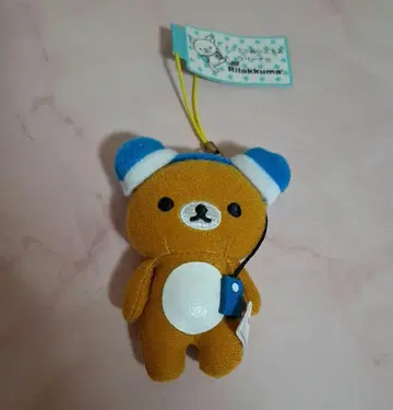 리락쿠마 미니미니 봉제 인형 클리너 헤이세이 레트로 2012년 레어