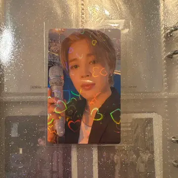 지민 포토 카드 MUSE