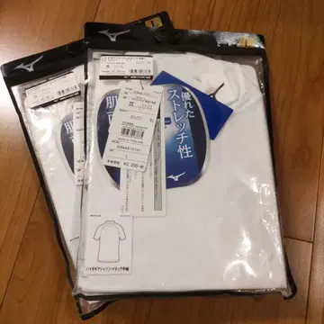 2장 미즈노 바이오기어 하이넥 반팔 셔츠 2세트