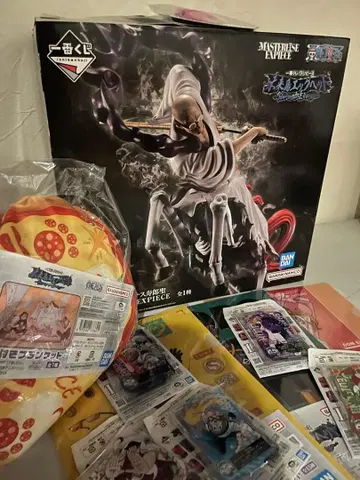 원피스 제일복권 미래섬 에그헤드 D상 나스쥬로 성 세트