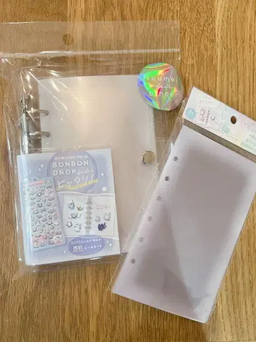 쿠리아 씰북 바인더 리필 세트