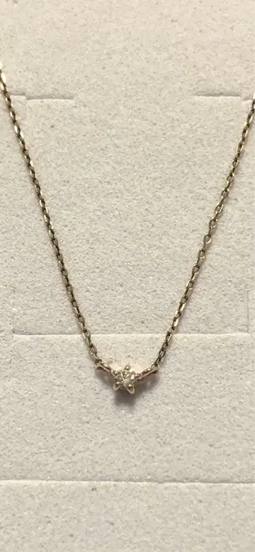 쥬에테 K10 다이아몬드 목걸이