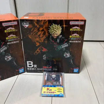 반다이 MASTERLISE 바쿠고 카츠키 피규어