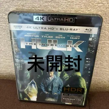 인크레더블 헐크 4K ULTRA HD&블루레이 세트('08미국)