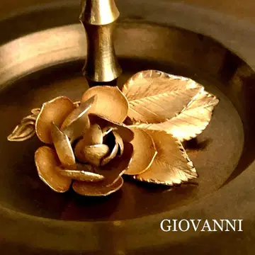 G009 GIOVANNI 빈티지 브로치