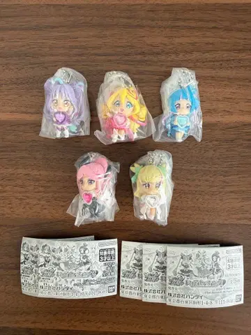 프리큐어 너와 아이돌 프리큐어 스윙 키미프리 가챠