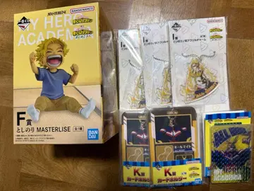 히로아카 제일복권 F상 토시노리 기타 토시노리 세트