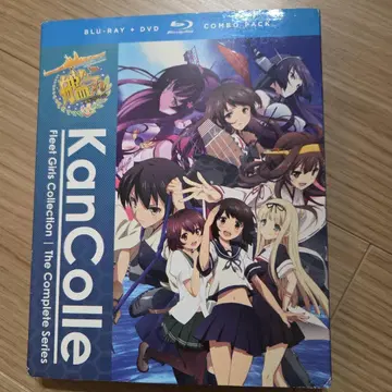 북미판 블루레이 칸코레 + 극장판 칸코레
