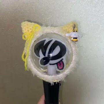 나니와단시 응원봉 커버 나가오 켄토 옐로우 컬러 펜라 커버