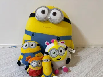 미니언 봉제 인형 세트
