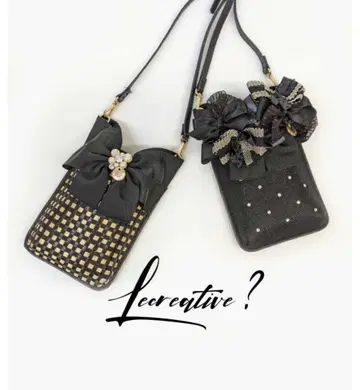 Lecreative 레크리에이티브 스마트폰 숄더백