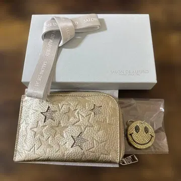 SALON DE ALFURD / 지갑 골드