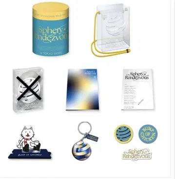 BUMP OF CHICKEN Sphery Rendezvous 굿즈