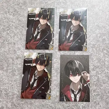 니지산지 쿠츠하 포토풍 카드 B-day to Kuzuha