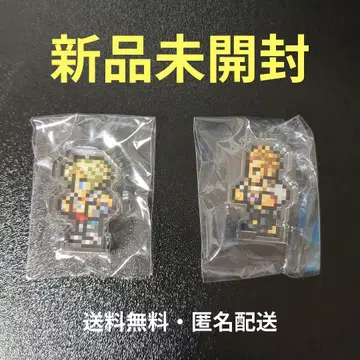 반&발 플레어 아크릴 스탠드 픽셀 마스터 FF12