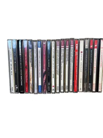 클래식 CD 묶음 판매