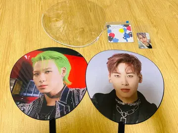 JO1 JO1DER SHOW 카와시리 렌 부채 세트