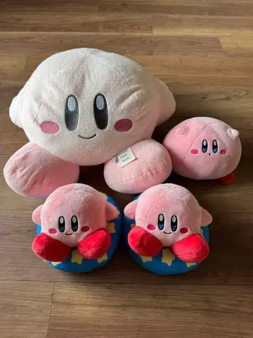 [ 메루카리 택배 ] 커비 봉제 인형 묶음 판매