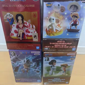 원피스 WCF 4체 세트