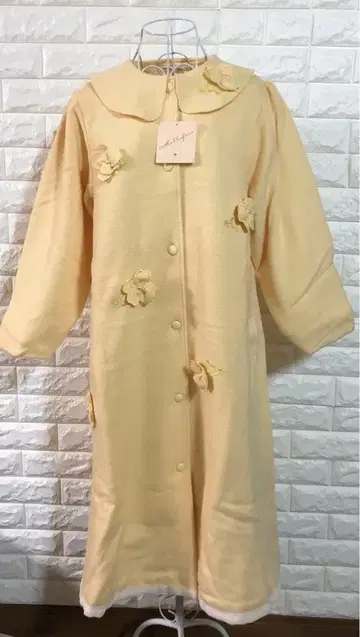 새상품 와코루 mellifere 가운 꽃 M 사이즈