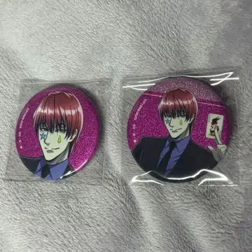 히소카 캔 배지 세트