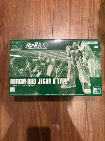 HGUC 1/144 RGM-89D 제간 D형 기동전사 건담 UC