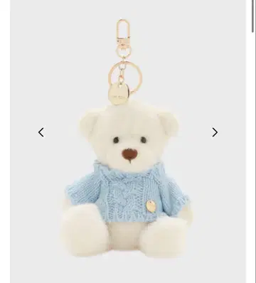 thetoe 곰돌이 키체인