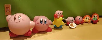 커비, 와돌디 피규어 총 6체