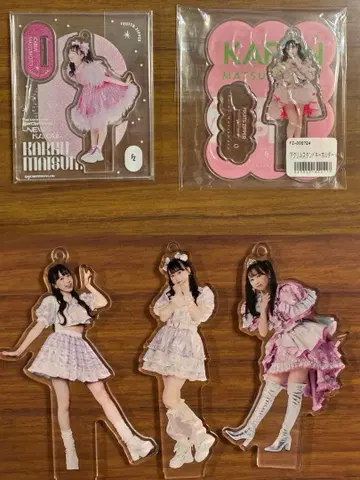 마츠모토 카렌 아크릴 스탠드 세트