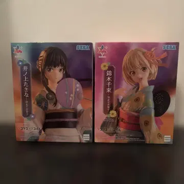 SEGA 이노우에 타키나 스즈키 치라이 피규어 세트