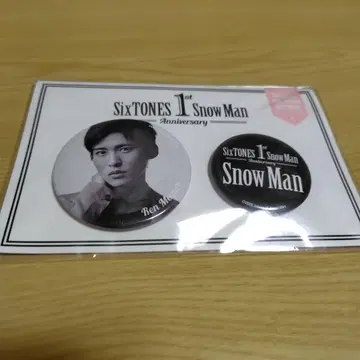 메구로 렌 배지 2개 세트