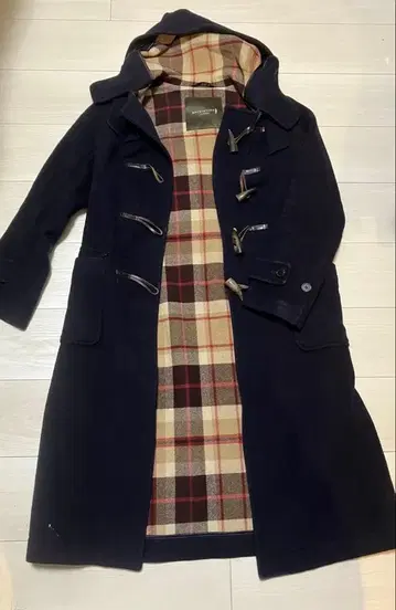 매킨토시 런던 더플 코트