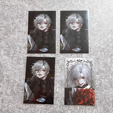 니지산지 쿠츠하 포토풍 카드 B-day to Kuzuha