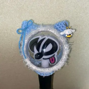 나니와단시 응원봉 커버 후지와라 죠이치로 파랑